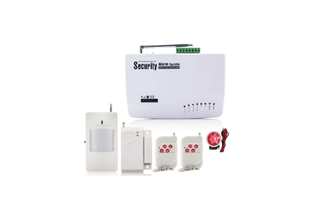 Wireless GSM Alarm System - Includes 4 x Wireless PIR Sensors