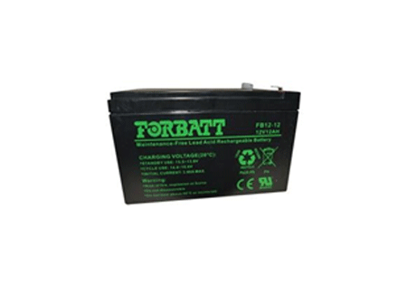 battery 12v lead acid battery 12ah