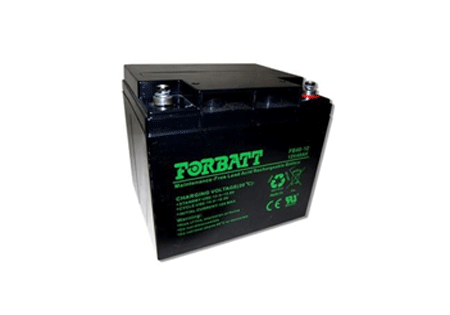 battery 12v lead acid battery 40ah