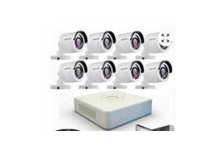 CCTV camera kit DVR 8 channel HIKIVIONS 8 camera