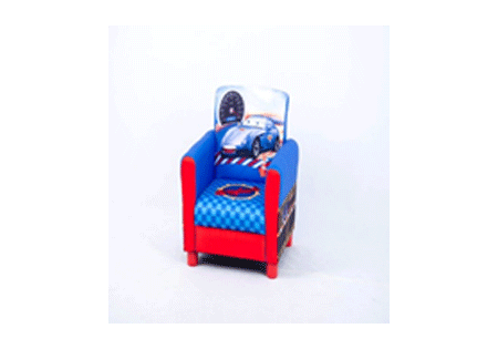 LITTLE BOY ARMCHAIR KIDS’ SOFA CLOTH COVER THEME CAR