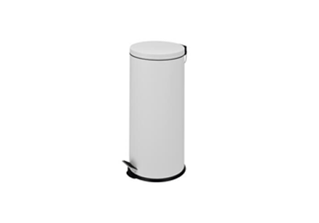 Kitchen Pedal Dustbin Round 30 Liters