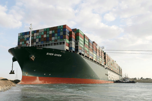 Suez crisis creates winners and losers in the global supply chain