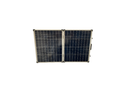 100W Foldable Polycrystalline Solar Panel