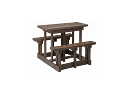 6 Seater Picnic Table Set