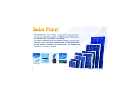 90W Monocrystalline PV Solar Module