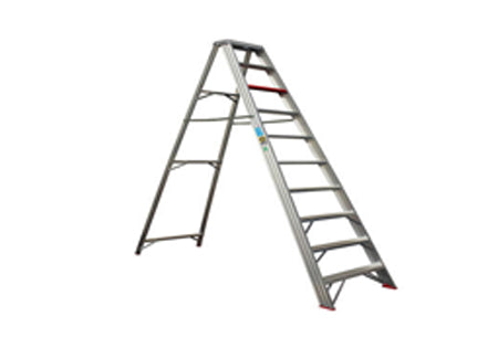 A-Frame Ladder 10 Step Aluminium