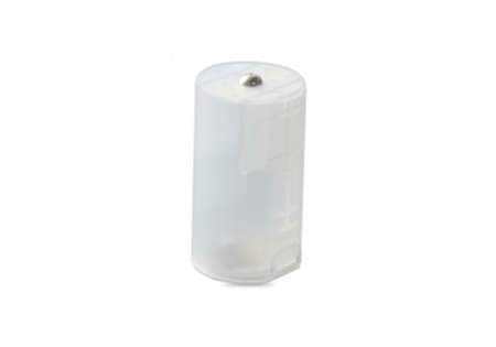 AA to D Battery Size Converter Adapter Holder Case
