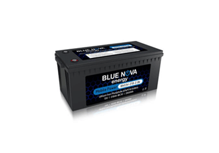 BATTERY 2800WH 218AH PO4 13VDC BLUE NOVA