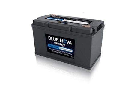 BATTERY BT 1400WH 108AH PO4 13VDC BLUE NOVA