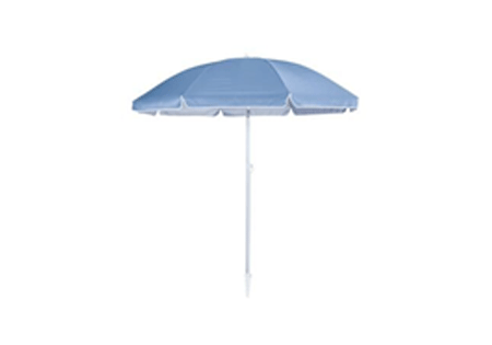 BEACH UMBRELLA VALI SCREW D200 BLUE