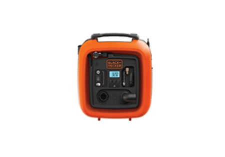 BLACK+DECKER - 12V High volume High Pressure Inflator