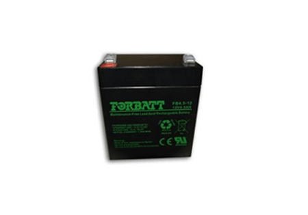 Battery lead acid 12v 4.5ah