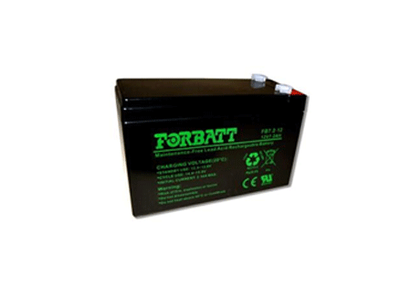 Battery lead acid 12v 7.2ah