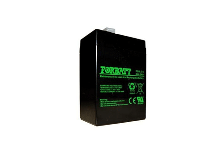 Battery lead acid 6v 4.5ah