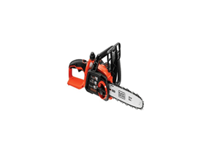 Black & Decker 18V Chainsaw Li-On 25cm Bar