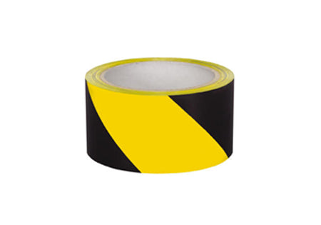 Black and Yellow Barrier Tape / Safety Tape 100m