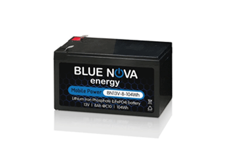 Blue Nova - Mobile Power BN13V-8-104WH