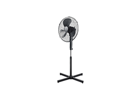 "Breeze Black" 3 Speed Pedestal Fan 40cm 45W