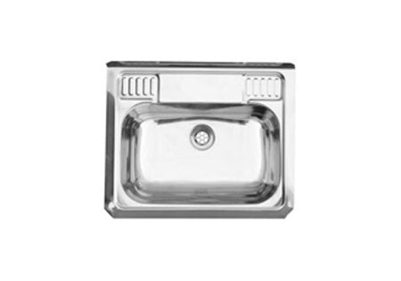 CAM AFRICA BC5040S/SC wash trough stainless steel L50cm x W40cm