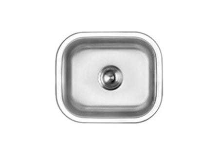 CAM AFRICA PC/AS4030L single kitchen sink stainless steel anti-scratch L45cm x W38.5cm