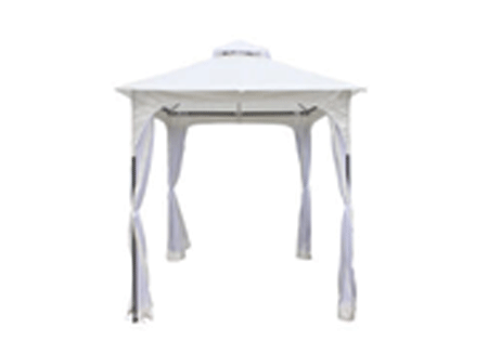 COVER FOR GAZEBO WITH NET WHITE