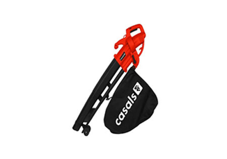 Casals Garden Blower / Vacuum Plastic Red 3 2