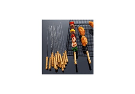 Casey 12 Piece Stainless Steel 30cm Length BBQ