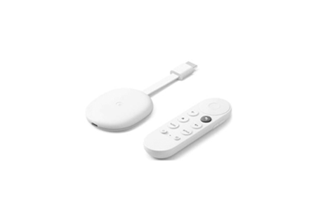 Chromecast with GOOGLE TV 4K snow