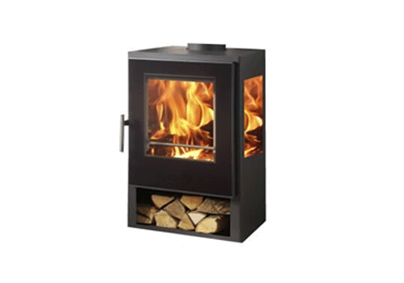 Closed Combustion Fireplace Condor 3V Ecodesign Panadero 8kw