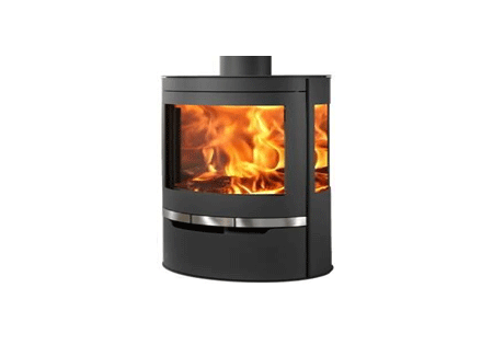 Closed Combustion Fireplace Helsinki Ecodesign 8kw Panadero