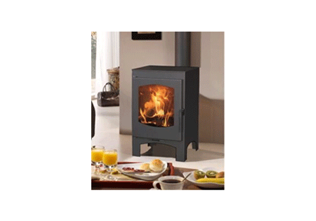 Closed Combustion Fireplace Lugano Ecodesign Panadero 6.3kw