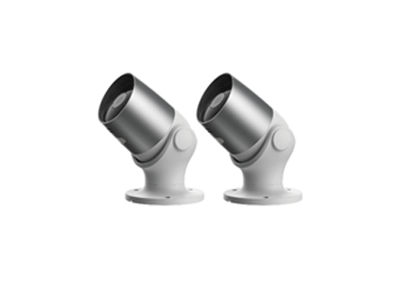 Connex Connect Smart Technology 1080p Outdoor Bullet IP Camera - Twin Pack