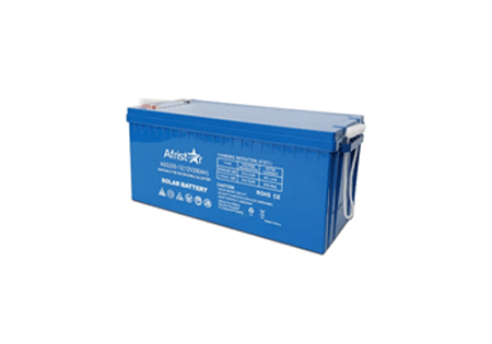 Deep Cycle Gel Battery 12V 200AH Afristar ASG200-12