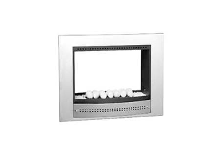 Double Side 800 CHAD O CHEF Gas Fireplace
