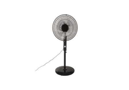 Ventilador de pedestal EQUATION 45cm 120w preto