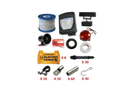 Electric fence starter kit