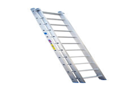 Extension Ladder 11/20 Step Aluminium GRAVITY