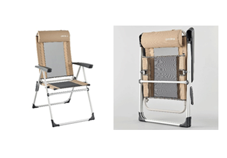 Extremely comfortable folding chair