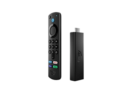 Fire TV Stick 4K MAX streaming device, Wi-Fi 6, Alexa Voice Remote (includes TV controls)