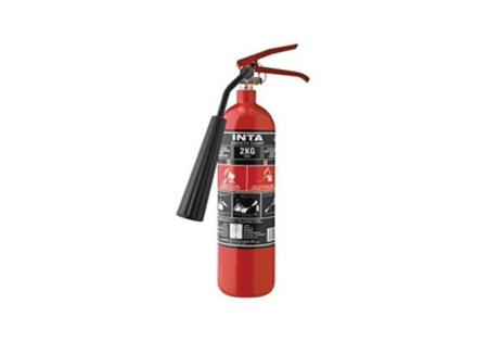 Fire extinguisher CO2 INTASAFETY 2kg