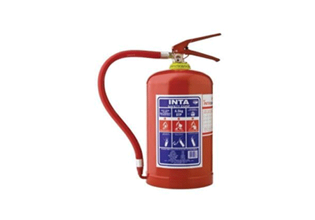 Fire extinguisher & bracket SAFE QUIP 4.5kg