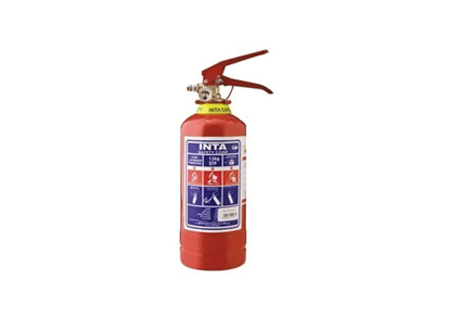 Fire extinguisher INTASAFETY 1.5kg