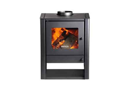 Fireplace Bosca Gold 380 Charcoal