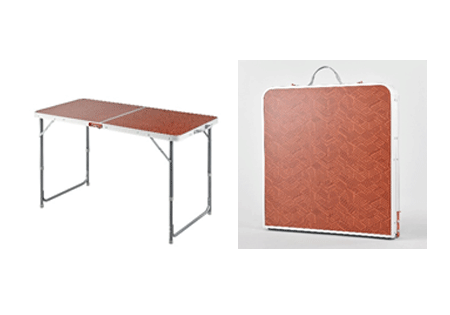 Folding table – 4 to 6 people