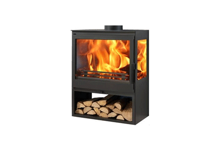 Freestanding Fireplace Ambar ECODESIGN 7.1kw