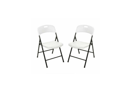 GX Heavy Duty Foldable Chairs - Set Of 2