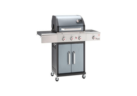 Gas Braai Triton Maxx Pts 4.1 Graphite Grey