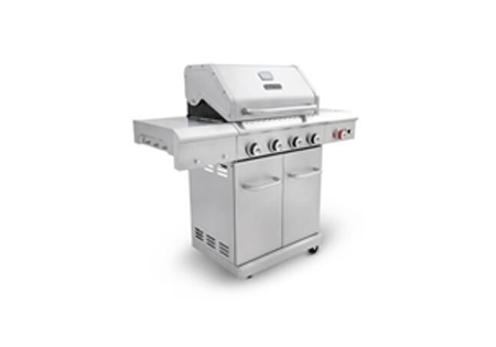 Gas Braai Four Burner Apex Series