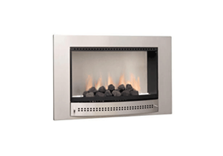Gas fireplace CHAD O CHEF picture plain back